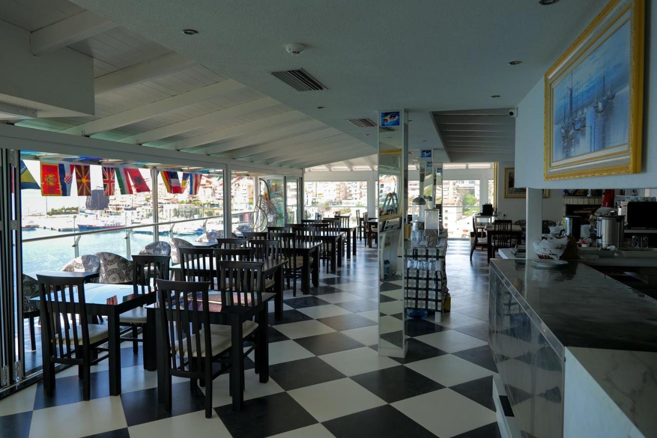 Republika Hotel Sarandë Exterior foto